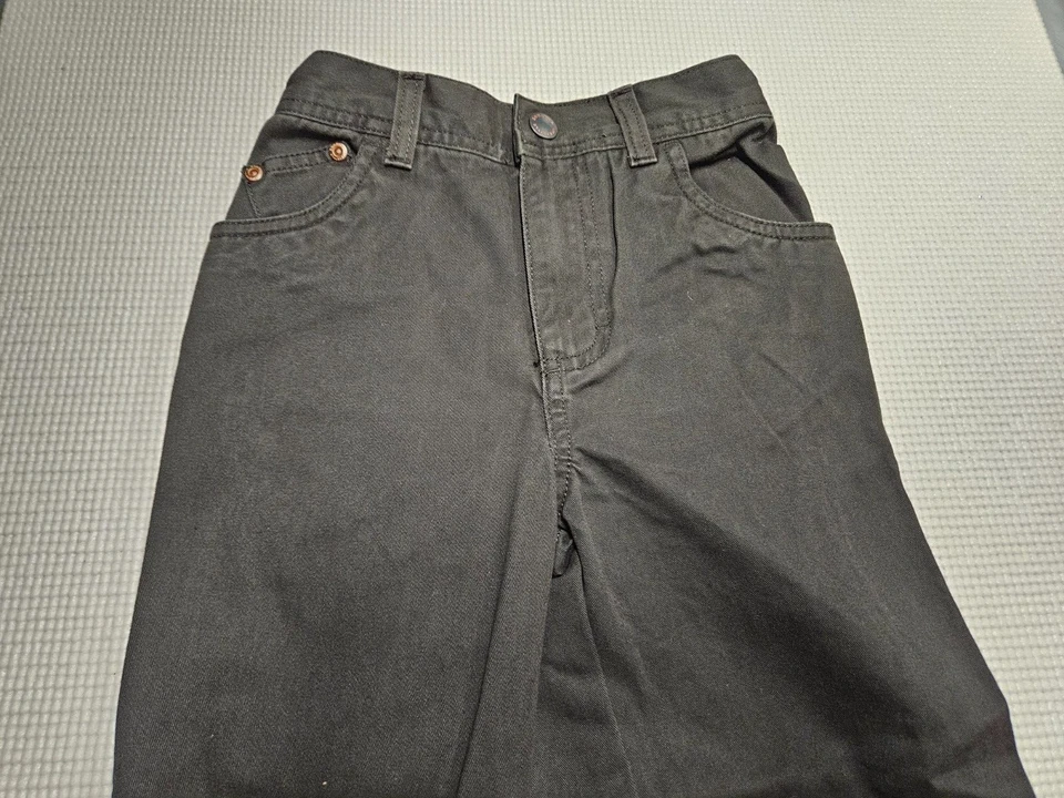 Pantalones Sonoma Elásticos Marrón Pierna Recta Cintura Elástica Cremallera Talla 7 Foto 2 de 3