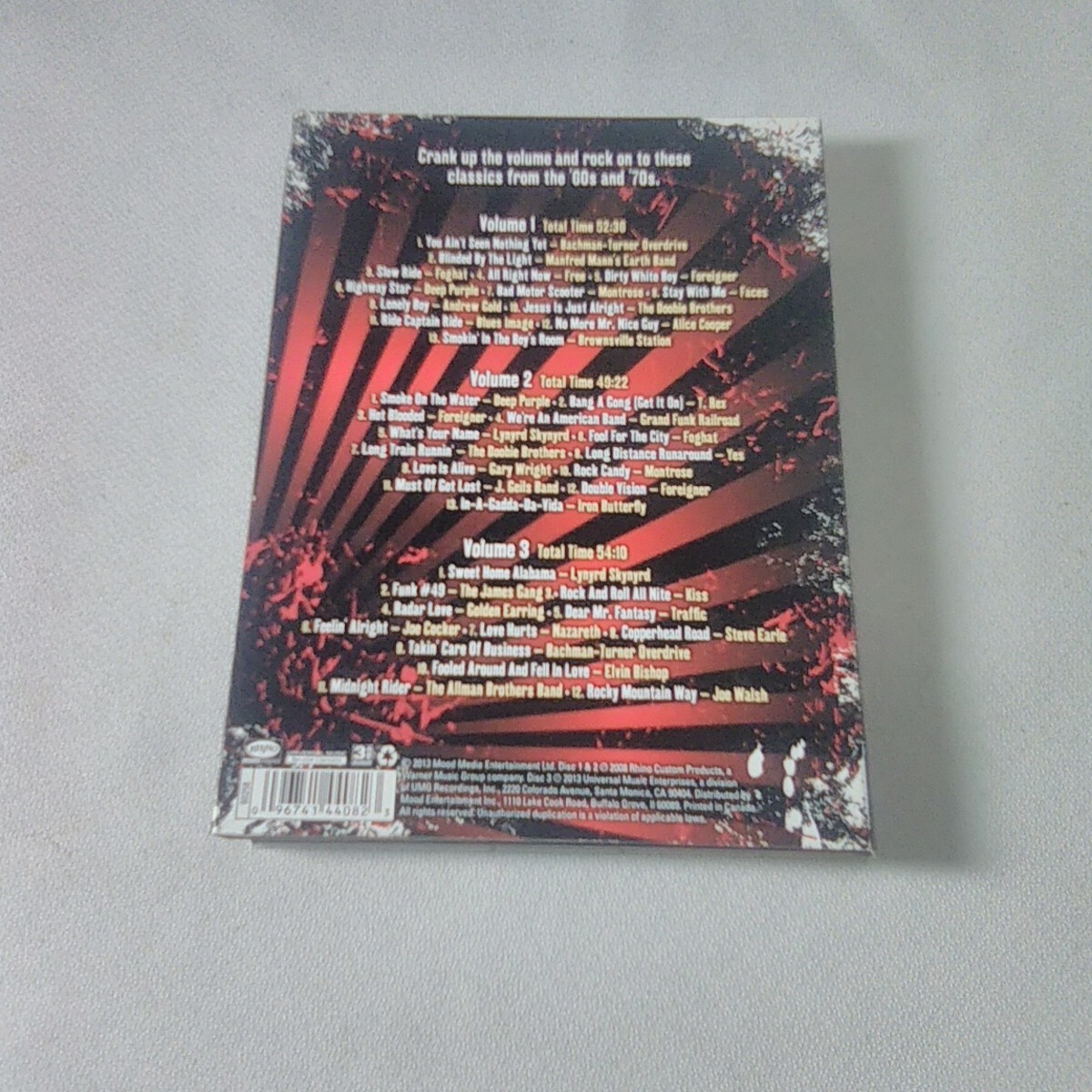 07 Captain-Funk Losing My Way Classic Rock [Mood] [Box] by Various