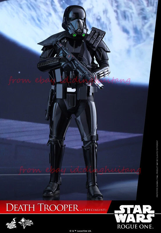 Hot Toys Ht 1 6 Mms385 Death Trooper Specialist Rogue One A Star Wars Story New