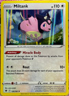 Miltank Holo Rare - 126/189 - Astral Radiance Pokemon 2022