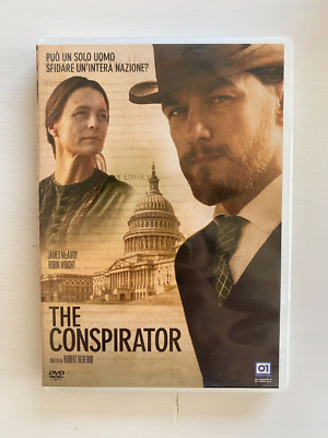 THE CONSPIRATOR - DVD 01 DISTRIBUTION EX VERMIETUNG MIT BOX *SELTEN*