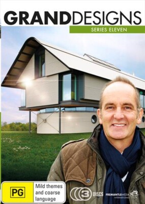 GRAND DESIGNS Series Season 11 DVD SEALED NEW - RARE HOUSE BUILDING ARCHITECTURE