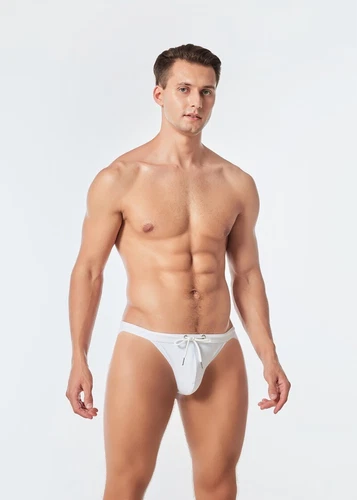 Traje de baño triangular Zonbailon para hombre Traje de baño de moda Secado rápido - Imagen 9 de 24