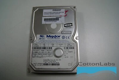DISCO DURO 20 GB IDE MAXTOR - Imagen 1 de 2