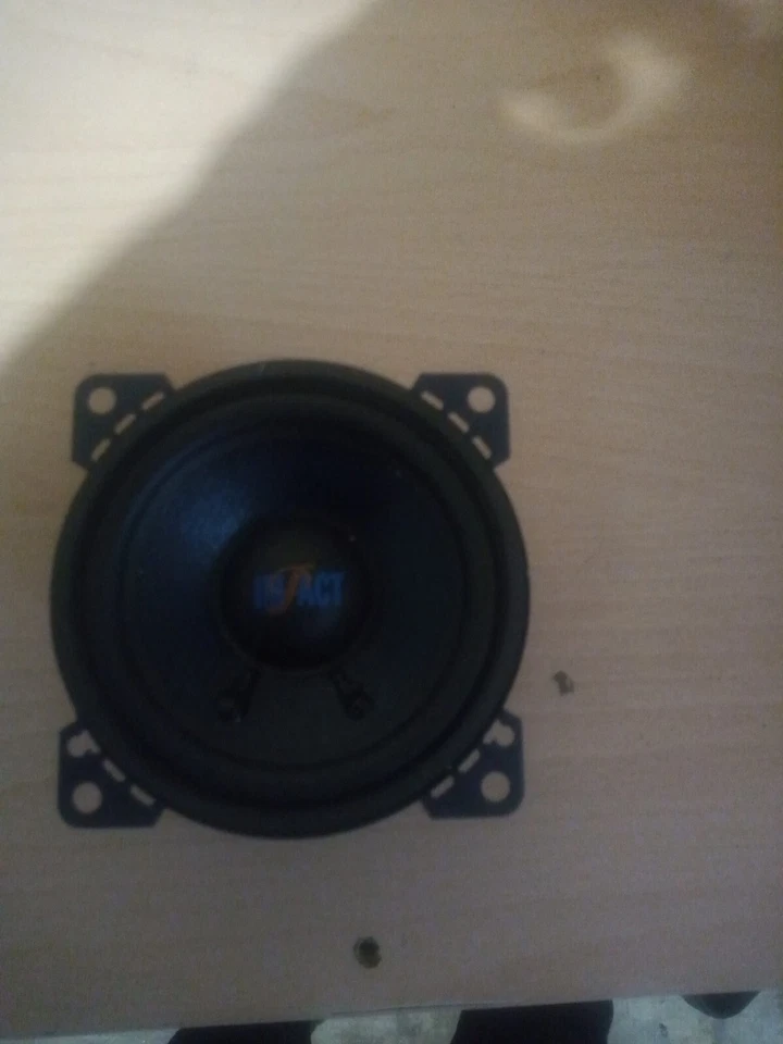 Midwoofer impact 100 w,100mm(4'') COPPIA - Immagine 2 di 2