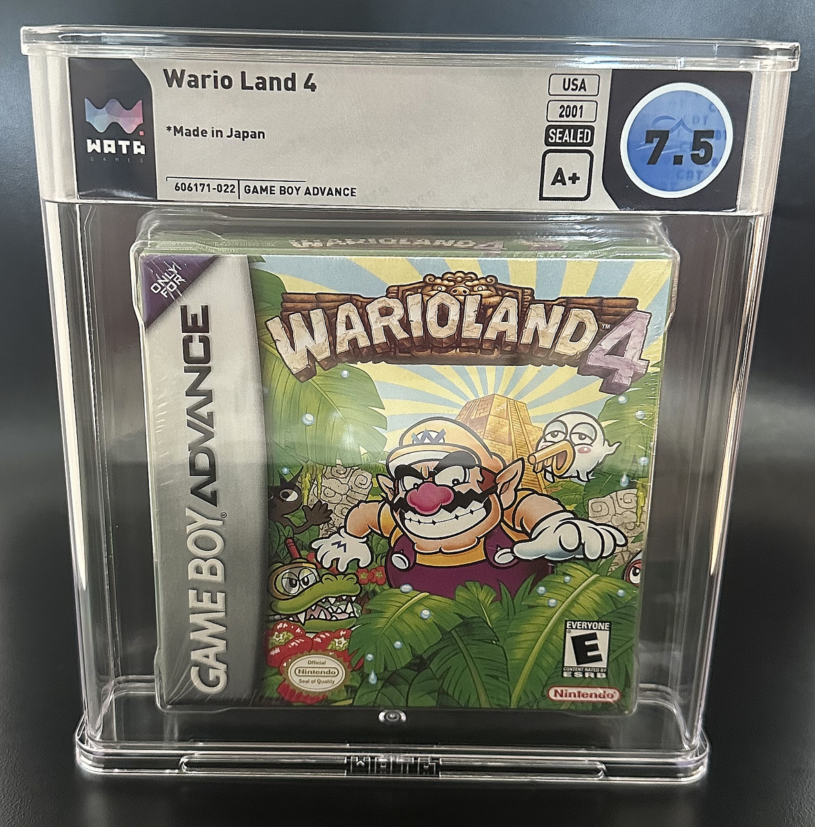 Buy Wario Land 4 (Nintendo Game Boy Advance, 2001) online | eBay