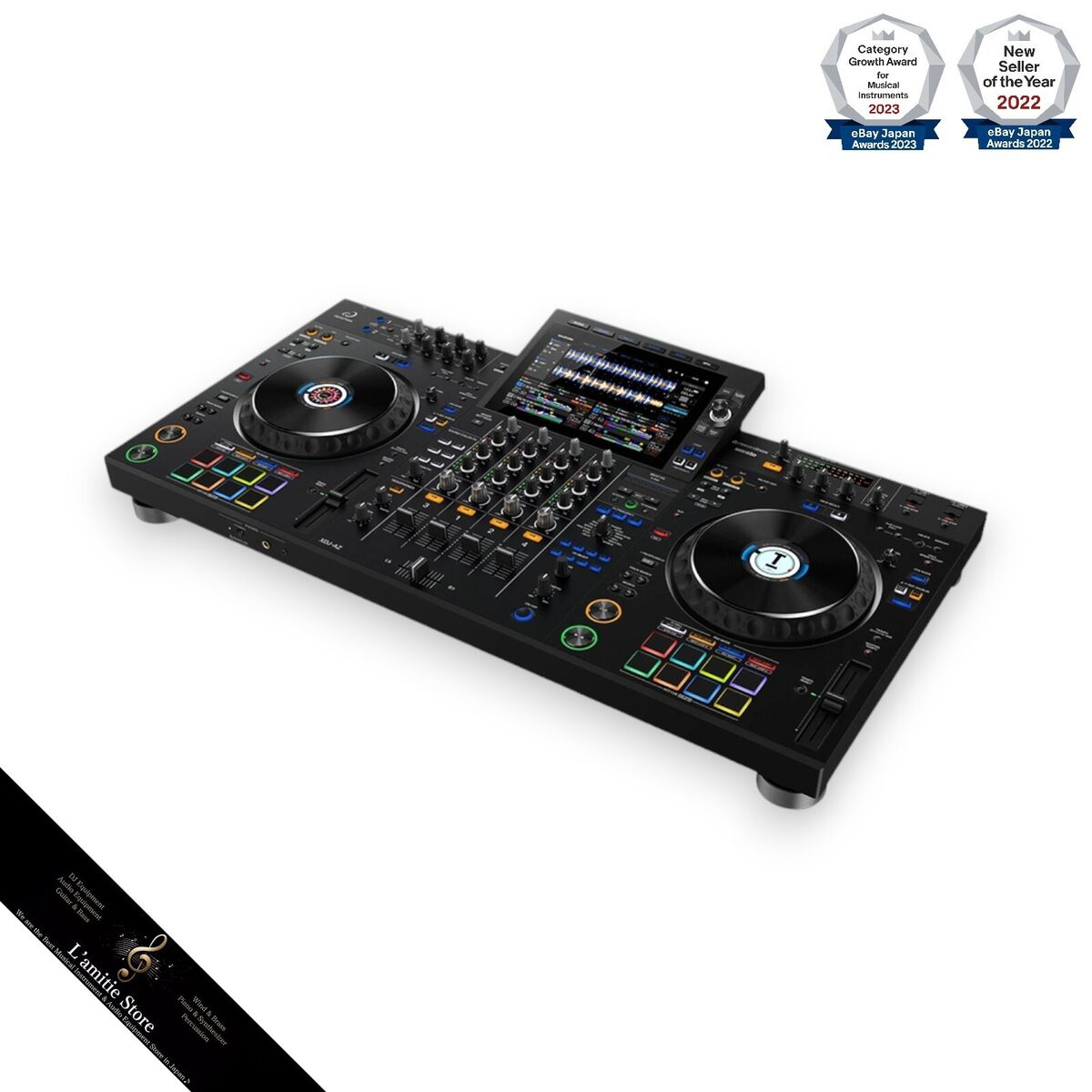 AlphaTheta Pioneer XDJ-AZ Pro All-in-One DJ System Flagship AlphaTheta Pioneer XDJ-AZ Pro All-in-One DJ System Flagship