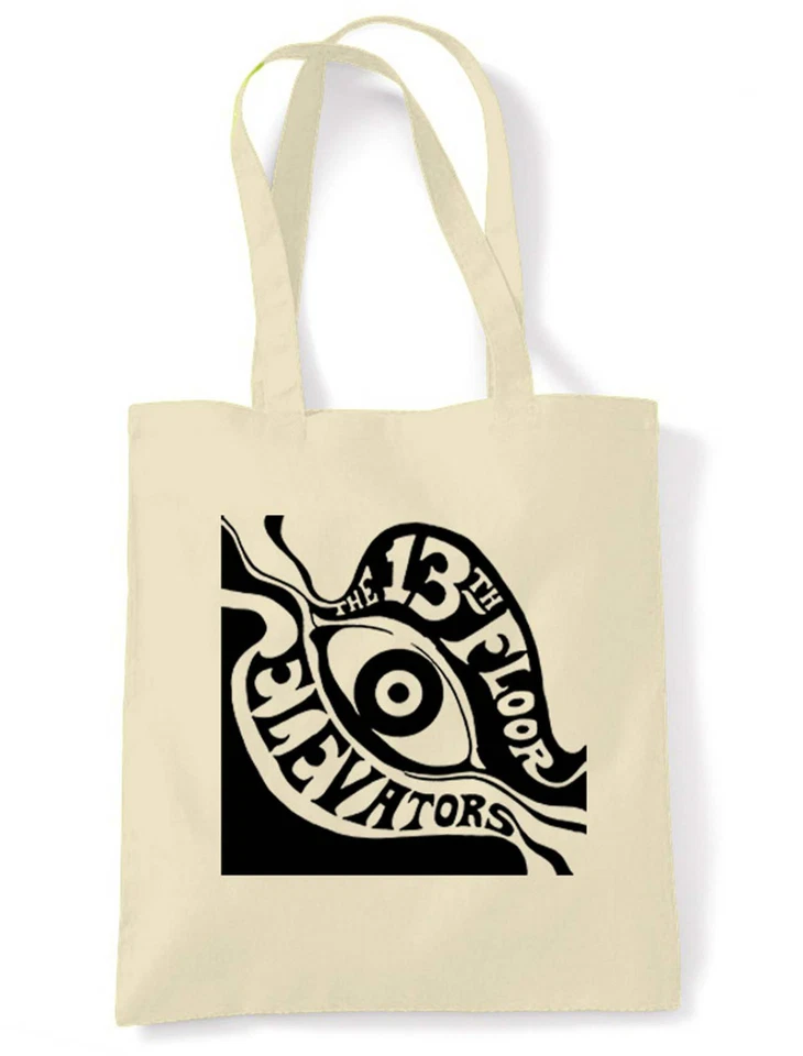 FUNKEY MONKEY 13th Floor Elevators Eco Shopper \ Tragetasche Psychedelia
