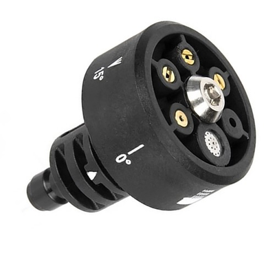 #ad 6 in 1 1 4quot; Multi Mode Adjustable Spray Hose Nozzle For Lithium Battery Washer $10.71