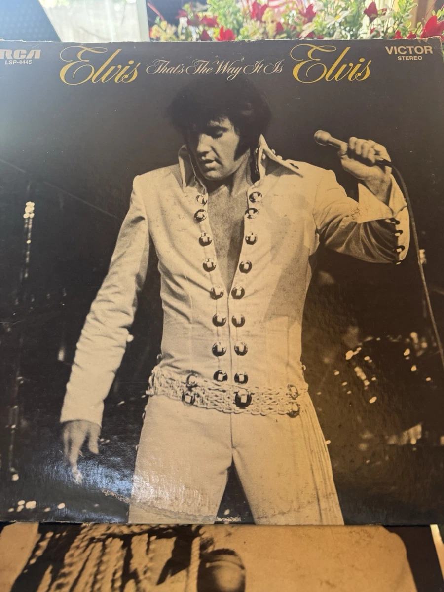 elvis thats the way it is products for sale | eBay