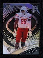 2021 Panini Spectra Rookie 118/149 Payton Turner #196 1u6