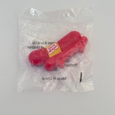 Oscar Mayer Weiner Whistle Toy NEW Weinermobile Wienie Hot Dog Weinie Wiener
