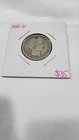 1908-D Barber Quarter Silver 25C Circulated Denver US Coin