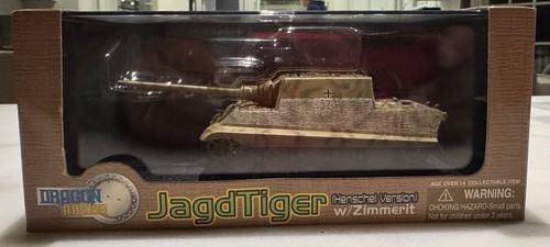 Dragon JagdTiger Sd.Kfz. 186 Henschel Productio.. | Köp på (723139242