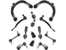 Control Arm Ball Joint Tie Rod End Kit 13TMMP82 for Trailblazer EXT 2003 2002