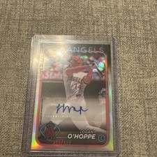 2024 Topps Chrome LOGAN O'HOPPE #AC-LO Refractor Autograph #/499 Auto Card SP