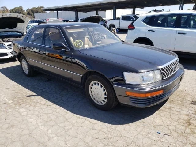 Lexus LS400 1990 lado del conductor izquierdo luz trasera luz maletero montado Foto 4 de 4