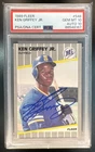 1989 Fleer Ken Griffey Jr. Rookie Auto #548 RC Mariners PSA 10 Auto 10