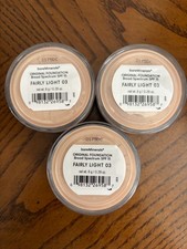 3 Bareminerals Original Powder Foundation Spf 15 .28ozchoose Your Shade