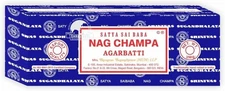 Satya Sai Baba Nag Champa Incense Sticks 250g (Worlds Largest Exported... 