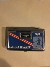 Vintage Los Angeles 1984 Olympic Games Tasco Binocular Pop Up Sports Glasses