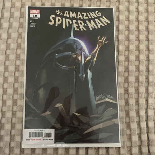 Amazing Spider-Man #19 Cover A Pepe Larraz 2026 NM Marvel Comics
