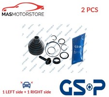 CV JOINT BOOT KIT PAIR FRONT RIGHT LEFT WHEEL SIDE GSP 780405 2PCS P FOR AUDI A4