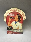 Vintage 1988 Coca Cola Blank Post Card Rare