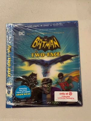 Batman vs Two-Face Blu-ray SLIPCOVER ONLY NO MOVIE, ARTWORK, CASE, Etc