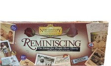 New! Reminiscing Board Game New Century Master Edition 1940's through 1990's