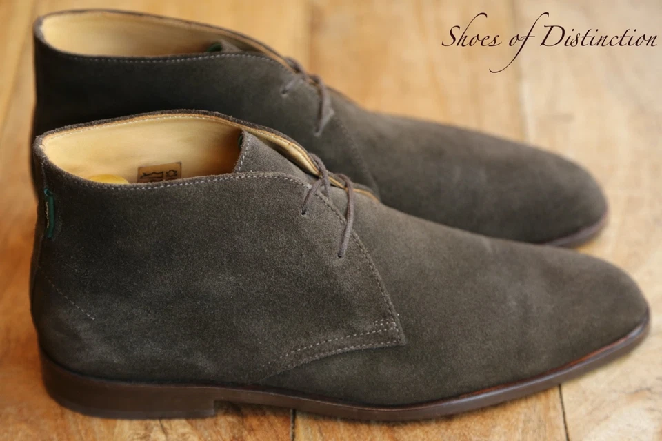 Paul Smith Arni Marrón Gamuza Chukka Botas Zapatos Para Hombre UK 7 US 8 EU 41 Foto 3 de 4