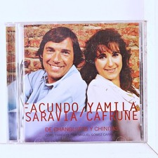 Saravia/Cafrune - Changuitos Y Chinitas (CD 1999) VGC