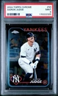 2024 Topps Chrome - Aaron Judge - #50 - PSA 9 MVP ⚾️⚾️⚾️