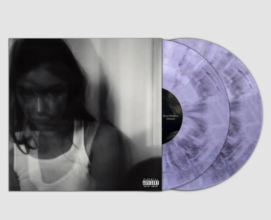 Gracie Abrams Good Riddance Deluxe Nightshade Marble 2-LP Vinyl /3,000 PRESALE