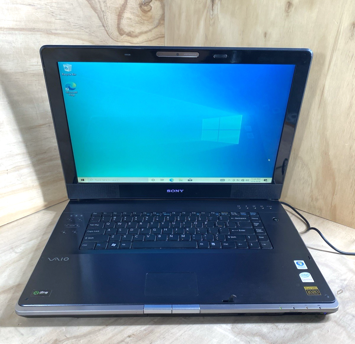 Sony Vaio PCG-8Y1L Laptop Retro Computer C2D T7100@1.8GHz/4GB RAM