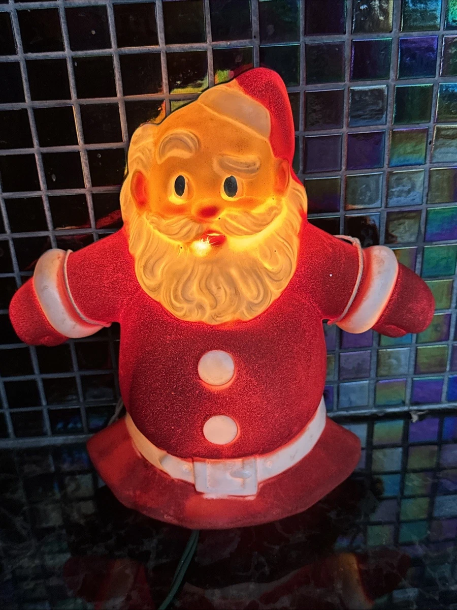 Vintage Glolite Indiana Santa Figures (1946-1990) for sale | eBay