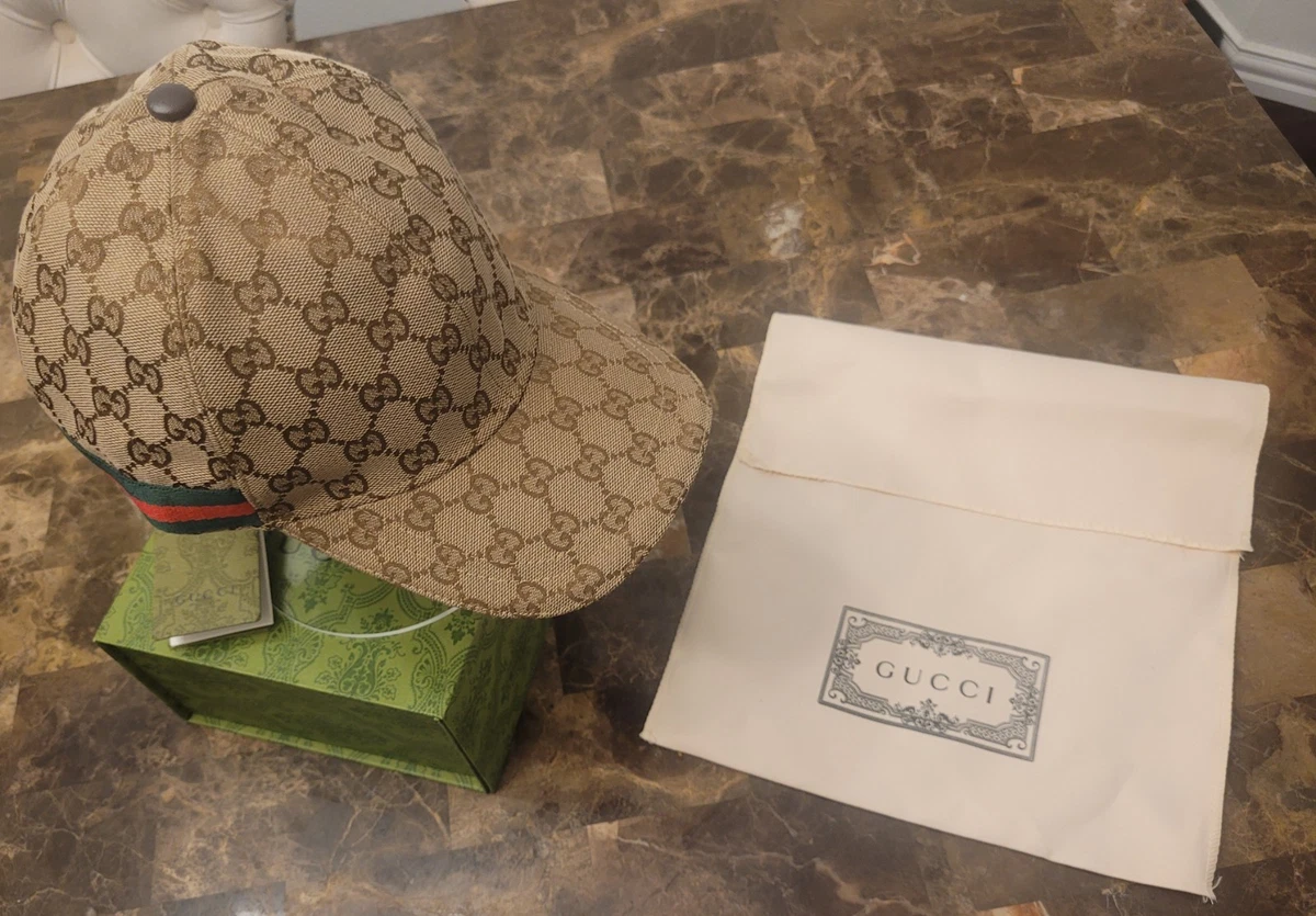 Gucci Men's Beige Baseball Caps for sale | eBay