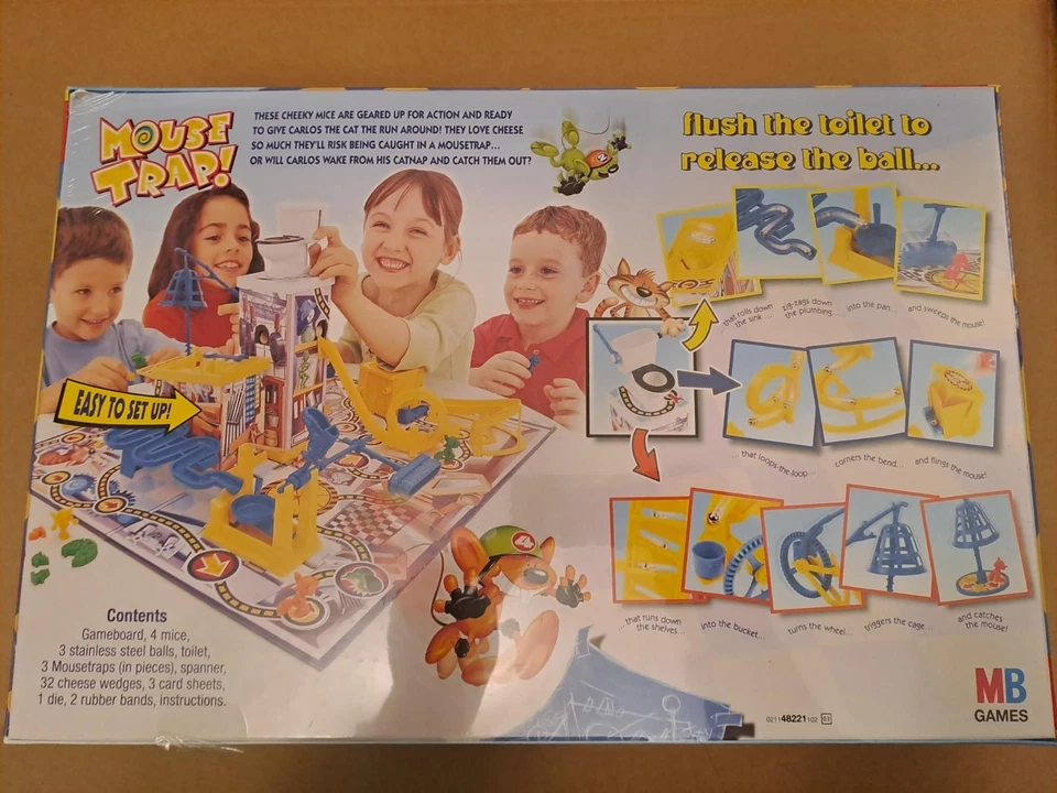 Hasbro Mousetrap Board Game - Multicolor - Image 2 of 4