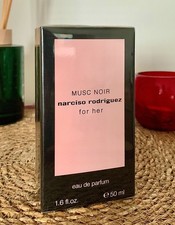 Narciso Rodriguez For Her Musc Noir 50ml Eau de Parfum Spray for Women BRAND NEW