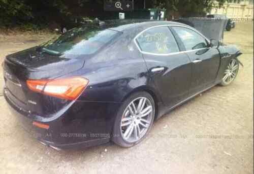Maserati GHIBLI S Q4 Rear Right Passenger Upper Seat Cover Skin 14 - 17 ; :A