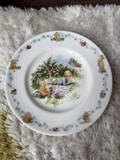 Royal Doulton Childs Winnie the Pooh Vintage 3-Piece Set Cup, Bowl, Saucer