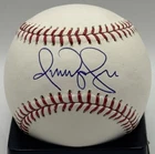 Omar Vizquel 1989-2012 Mariners Indians Giants Sox Autographed ML Baseball COA