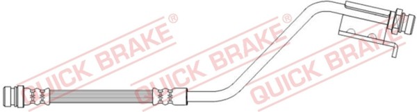 Bremsschlauch Quick Brake 22.945 FüR Hyundai Ix20 JC Crdi LPG KIA Venga YN Van-image