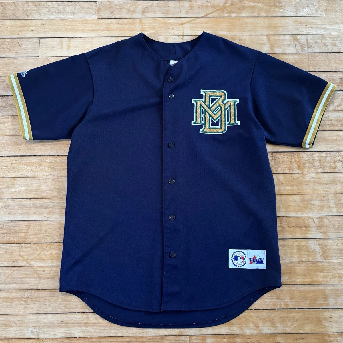 Majestic Milwaukee Brewers MLB Jerseys for sale | eBay