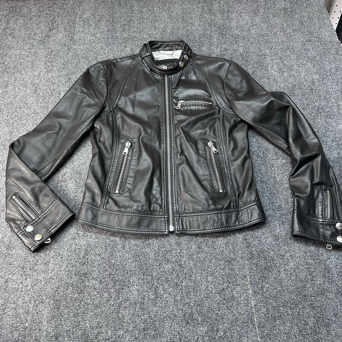 Dolce&Gabbana Leather Outer Shell Coats, Jackets & Vests for Women