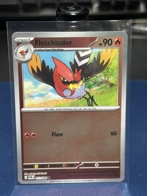 fletchinder pokemon card Fletchinder - SWSH07: Evolving Skies [REVERSE HOLO]