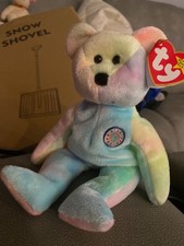 ty beanie baby bb b.b. bear
