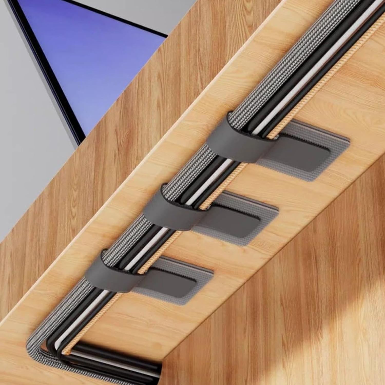 Self Adhesive Hook and Loop Cable Ties Hook and Loop Cable Straps Multi Purpose