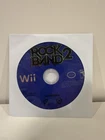 Rock Band 2 (Nintendo Wii, 2008) - Disc Only - Tested