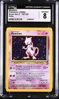 Mewtwo Holo Base Set 2 10/130 CGC 8 NM/MINT